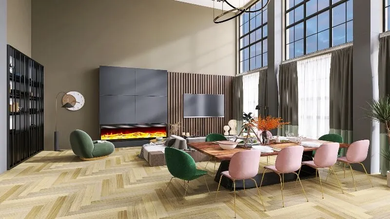 Здание швейной фабрики г. Будапешт, Венгрия визуализация здания швейной фабрики