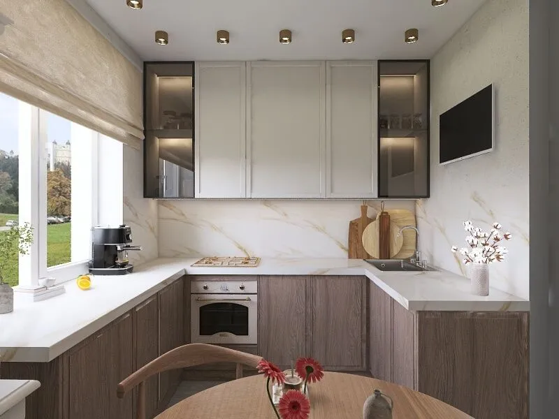 Проспект Ленина, г. Саров дизайн кухни