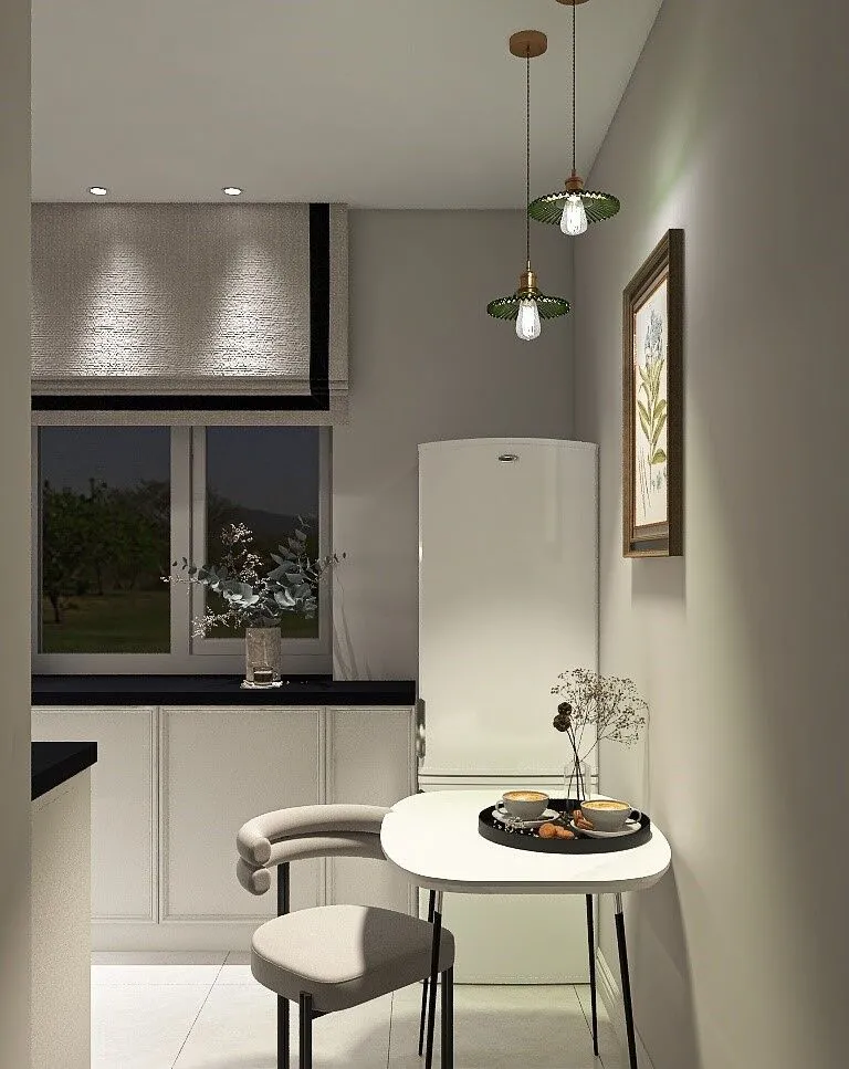 Проспект Ленина, г. Саров дизайн проект кухни