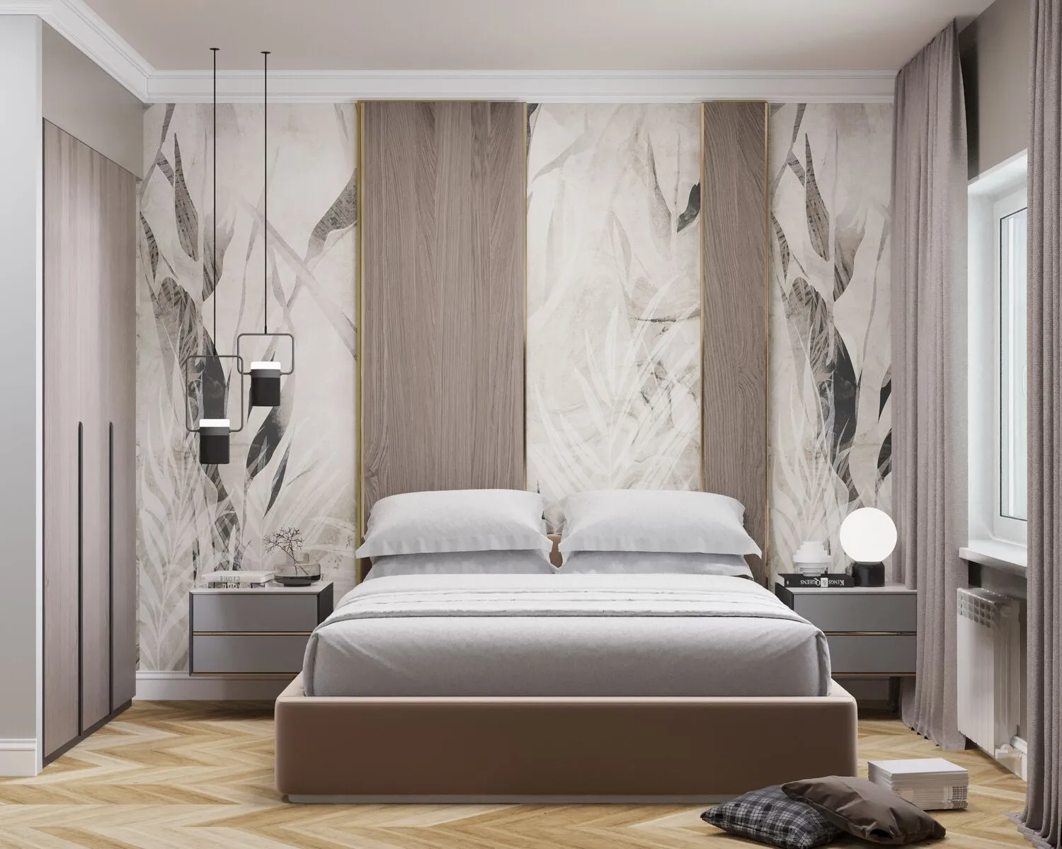 улица Зернова, г. Саров дизайн проект квартиры