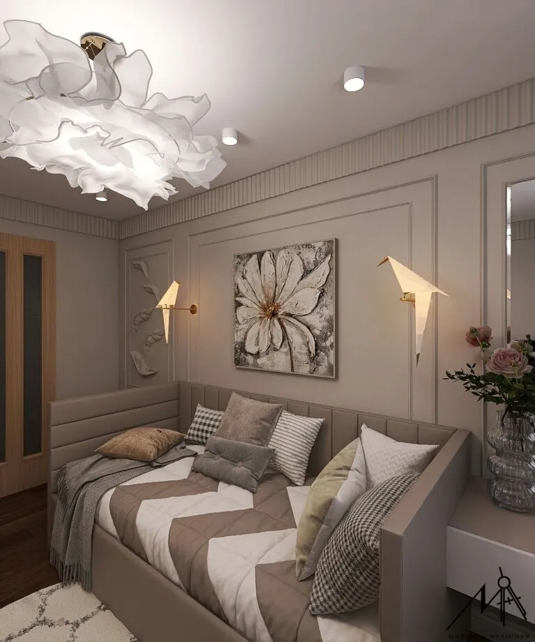 Улица Павлика Морозова, г. Саров дизайн проект детской комнаты