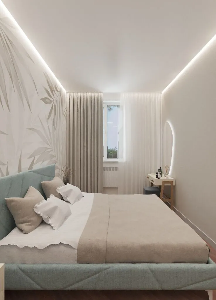 Улица Ушакова г. Саров - дизайн проект квартиры, ремонт и авторский надзор