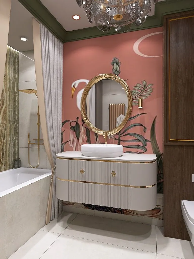 Улица Шевченко г. Саров дизайн проект квартиры и авторский надзор