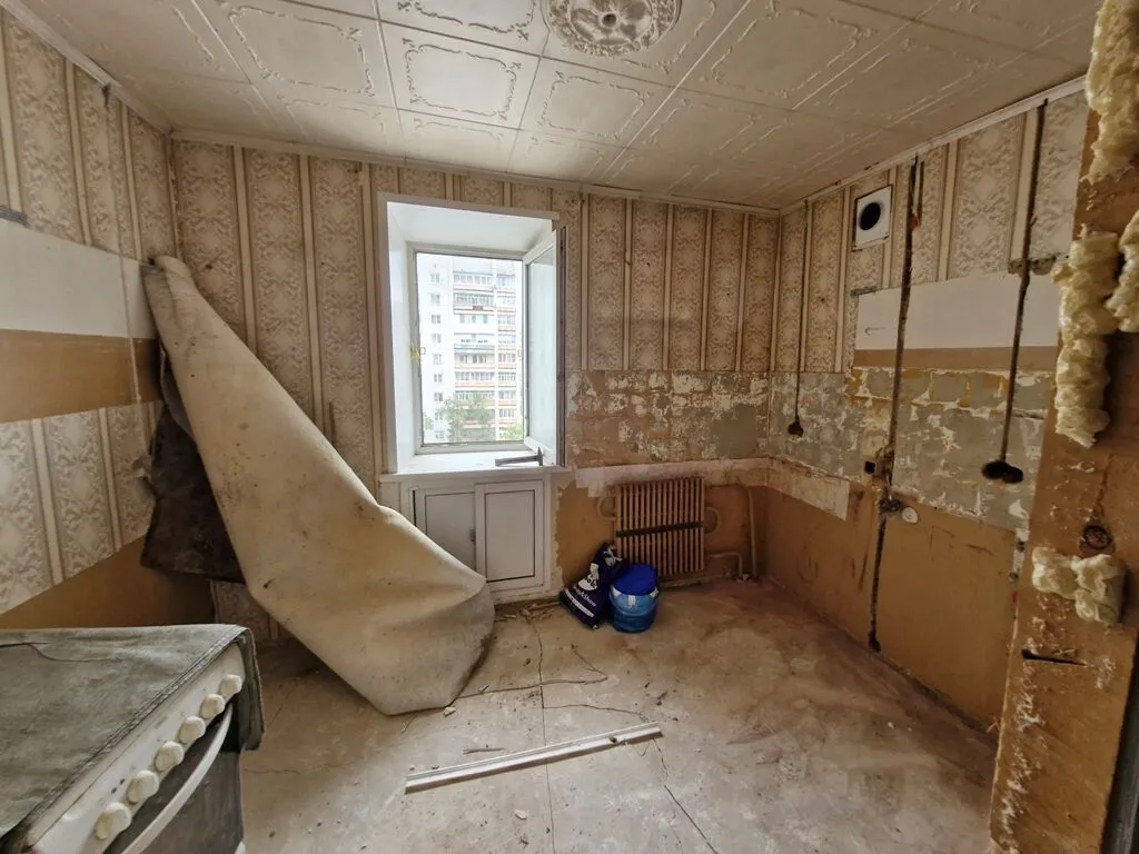 Демонтажные работы в 2 к.кв по Юности в Сарове