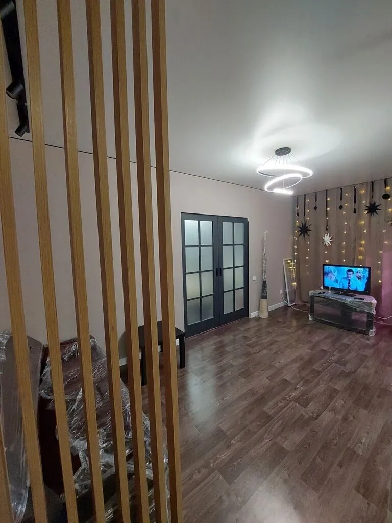 Выполнен ремонт 2 к.кв хрущевки ул Куйбышева, г Саров, дизайн проект, надзор (после)