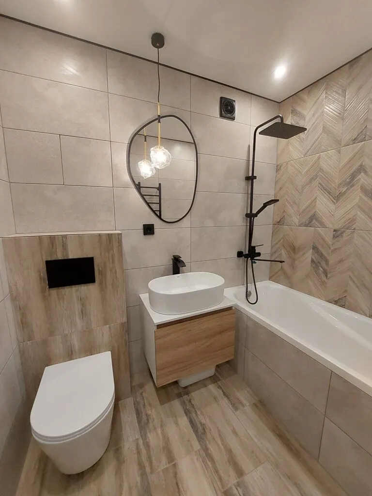 Сделан ремонт под ключ 2-к квартиры хрущевки Саров Ленина, дизайн проект, надзор (после)